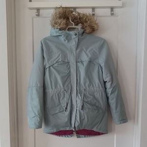 Warm winter coat